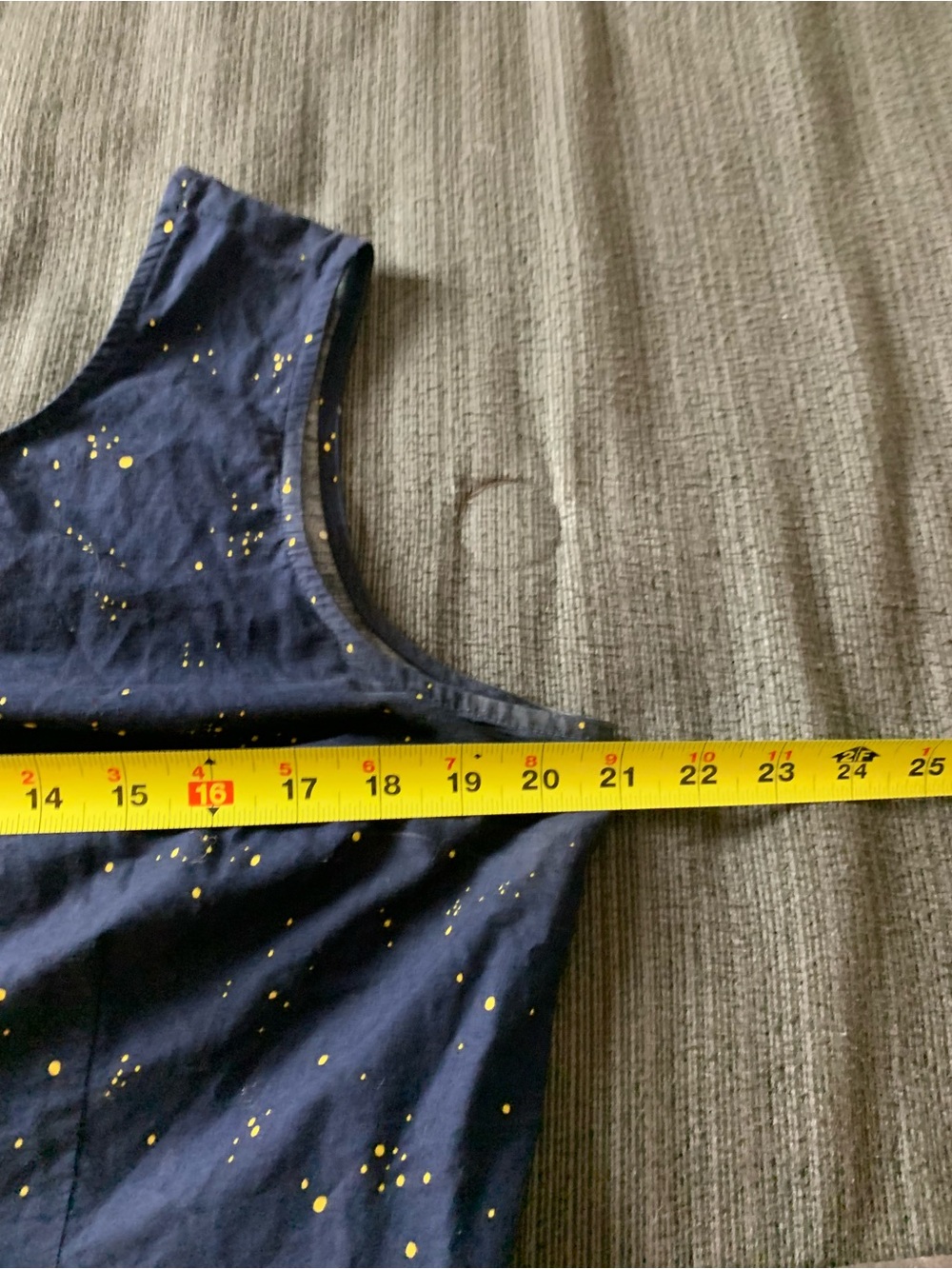 ModCloth Black Friday Harry Potter I Solemley Swear Midnight Dress Navy Blue - Picture 14 of 15